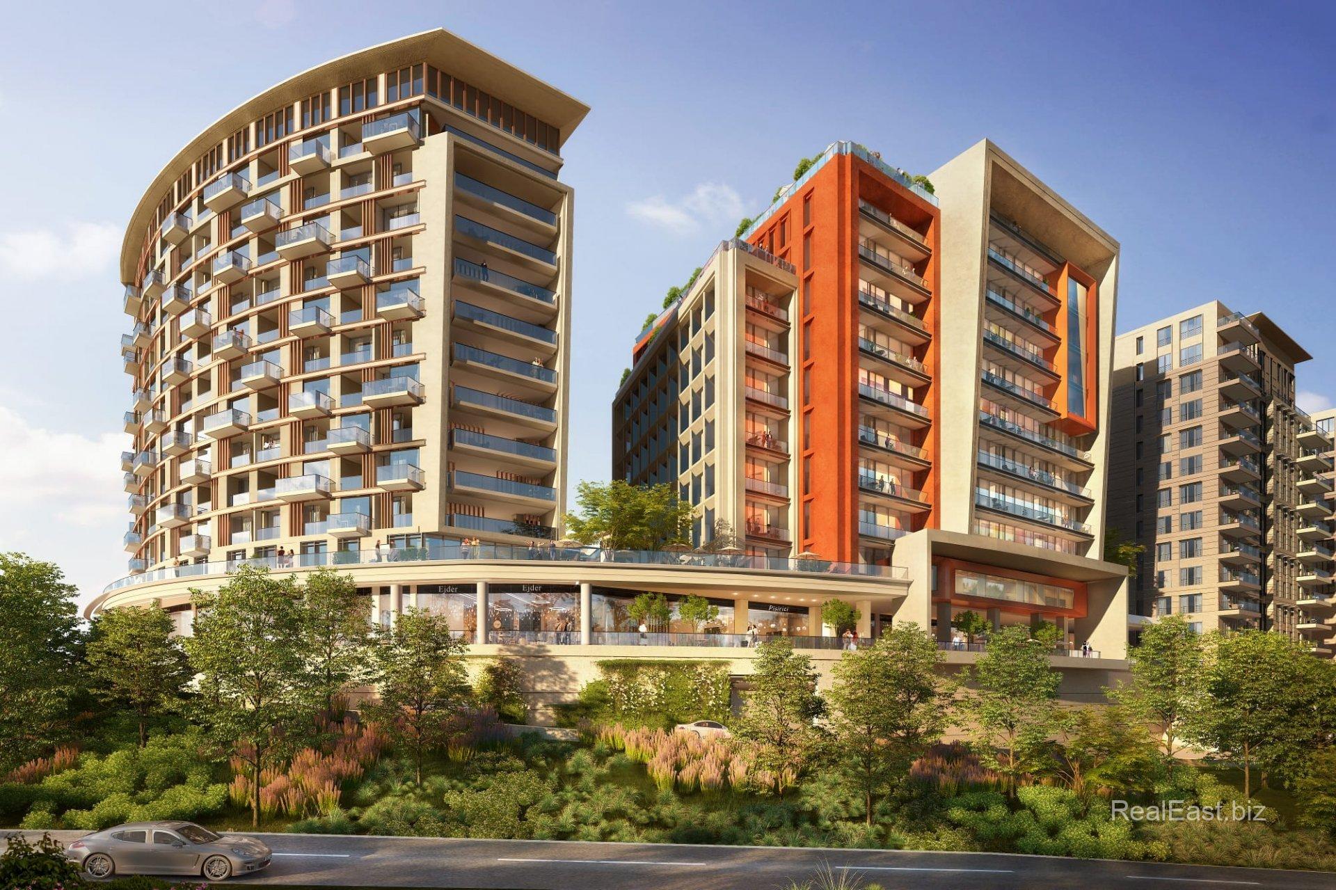 Stunning 2+1 Apartment in the Heart of Istanbul